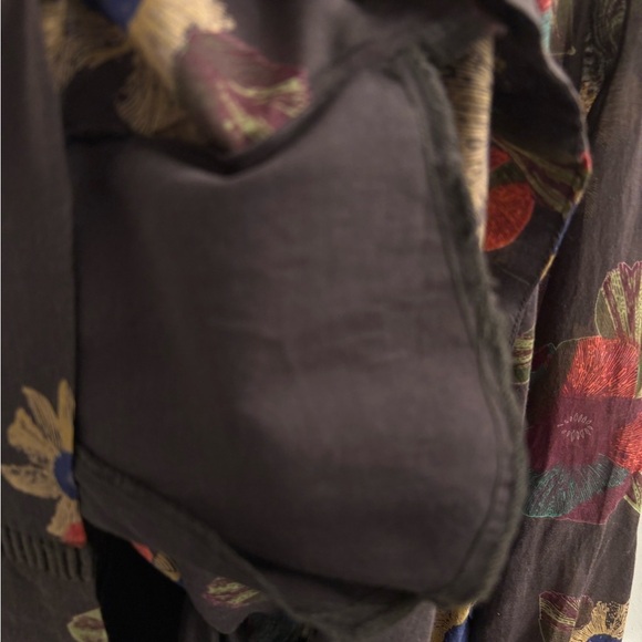 Free People Strawberry Fields Mini Floral Tunic Dress Size Small Petite - Picture 11 of 17